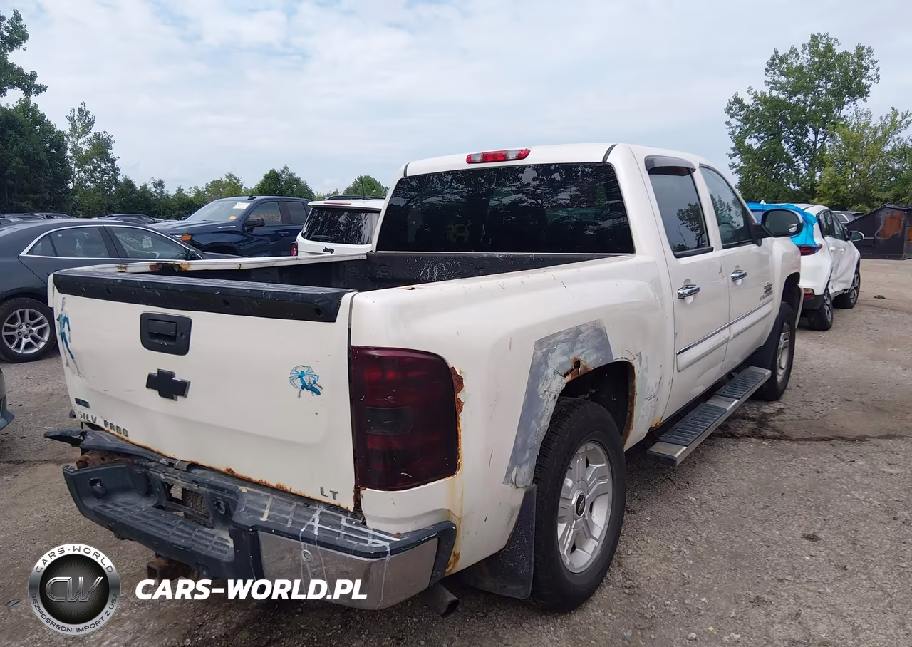 2011 Chevrolet Silverado K1500 Lt VIN:3GCPKSE36BG393489 - 4