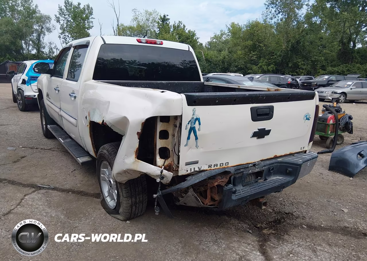 2011 Chevrolet Silverado K1500 Lt VIN:3GCPKSE36BG393489 - 6