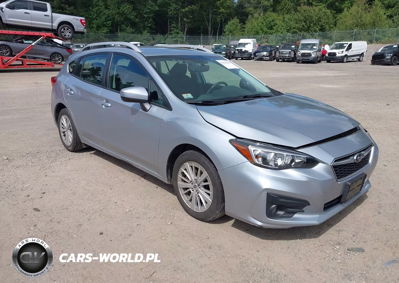 2017 Subaru Impreza 2.0I Premium