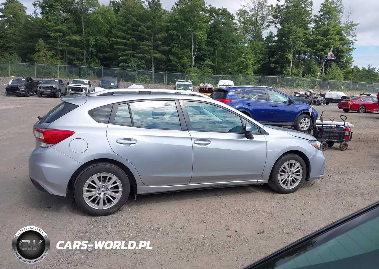 2017 Subaru Impreza 2.0I Premium VIN:4S3GTAD68H3753246 - 13