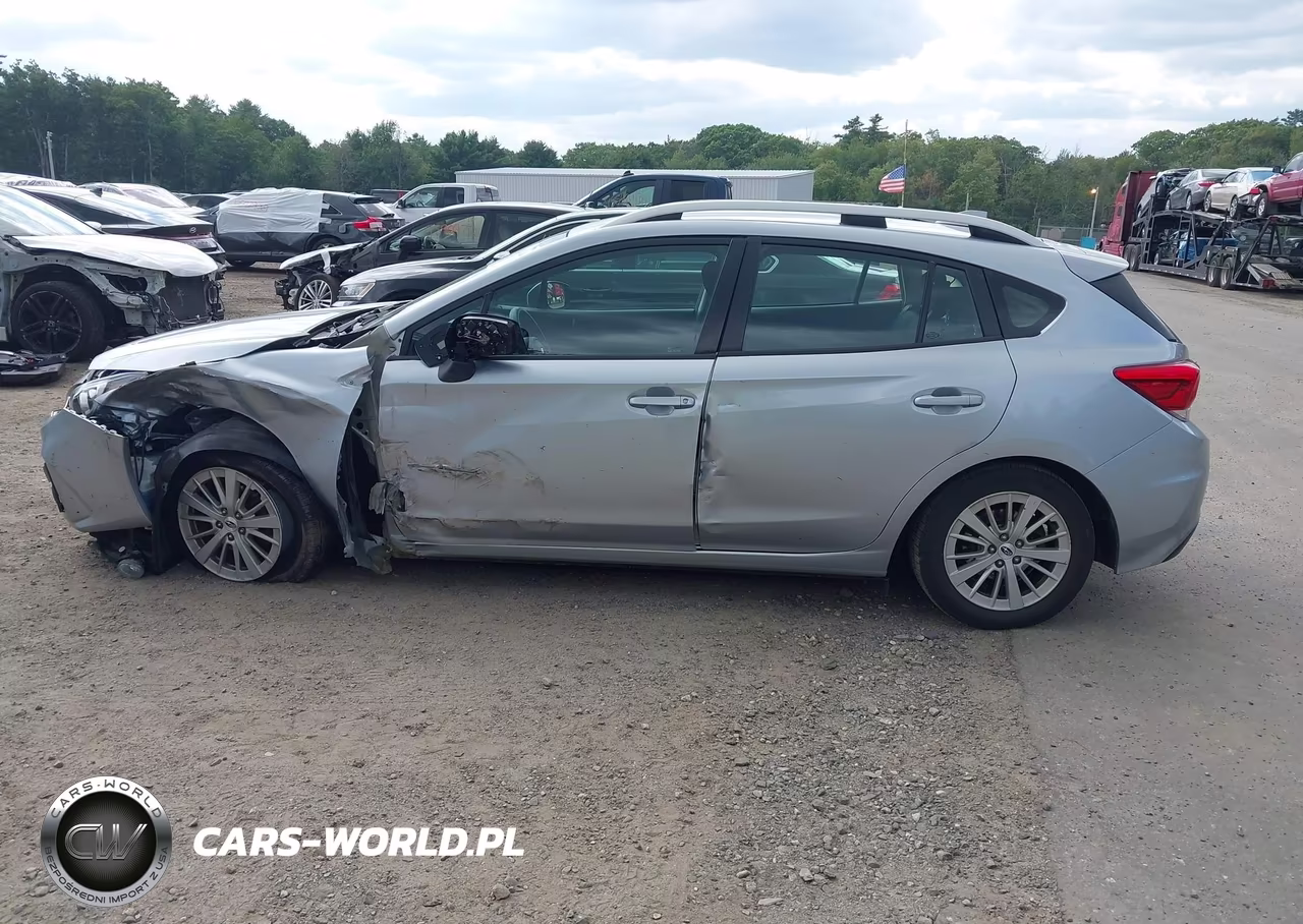 2017 Subaru Impreza 2.0I Premium VIN:4S3GTAD68H3753246 - 14