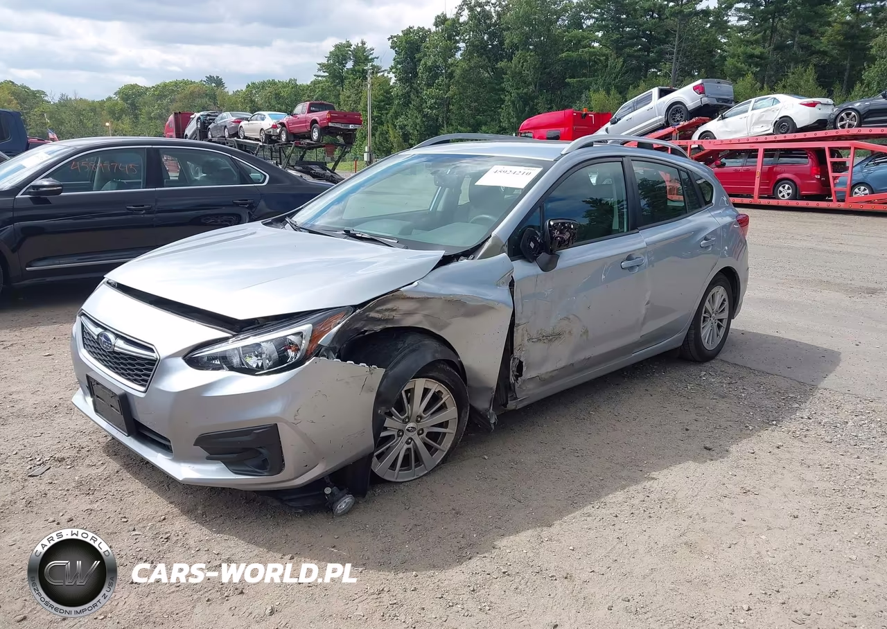2017 Subaru Impreza 2.0I Premium VIN:4S3GTAD68H3753246 - 2