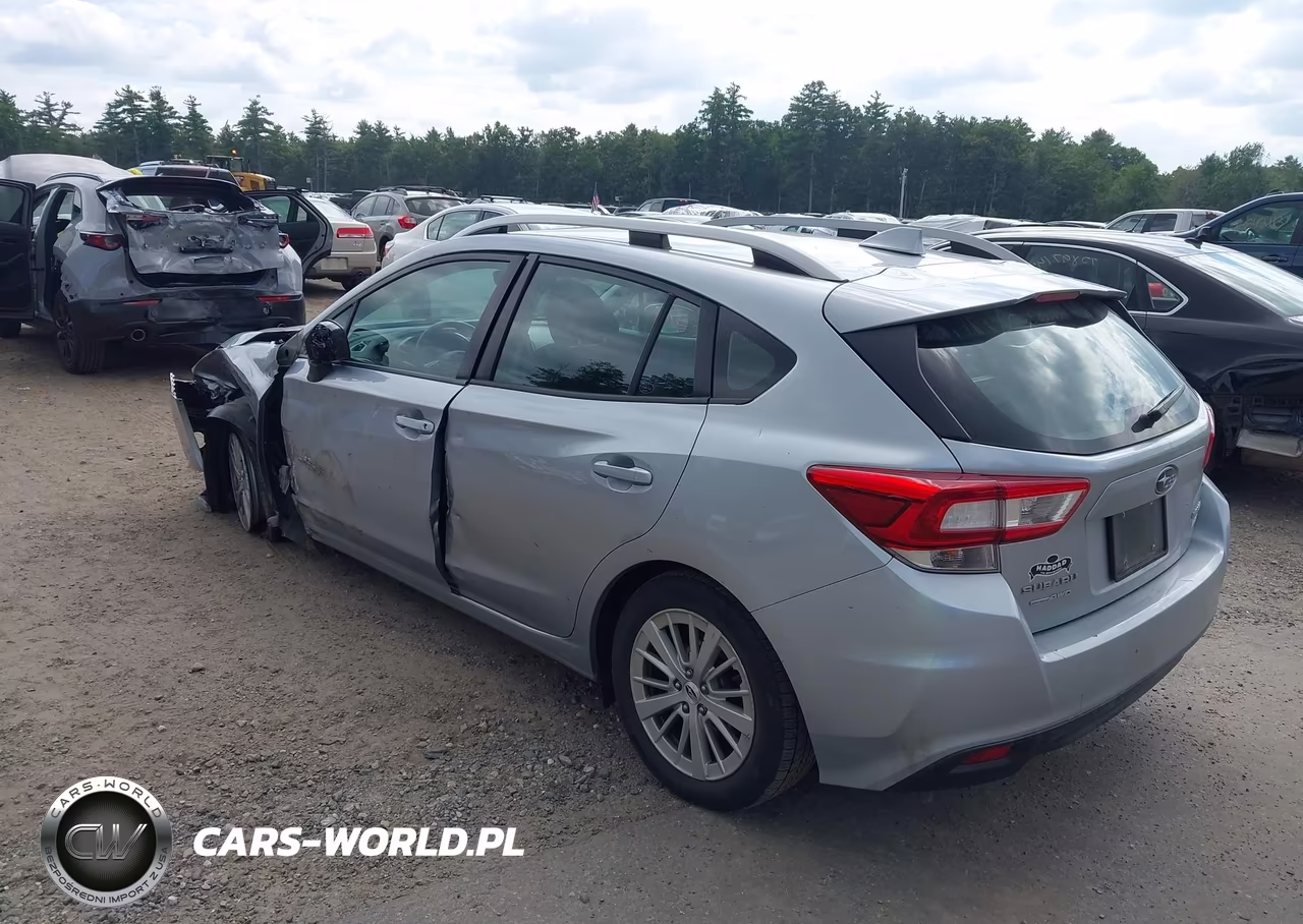 2017 Subaru Impreza 2.0I Premium VIN:4S3GTAD68H3753246 - 3