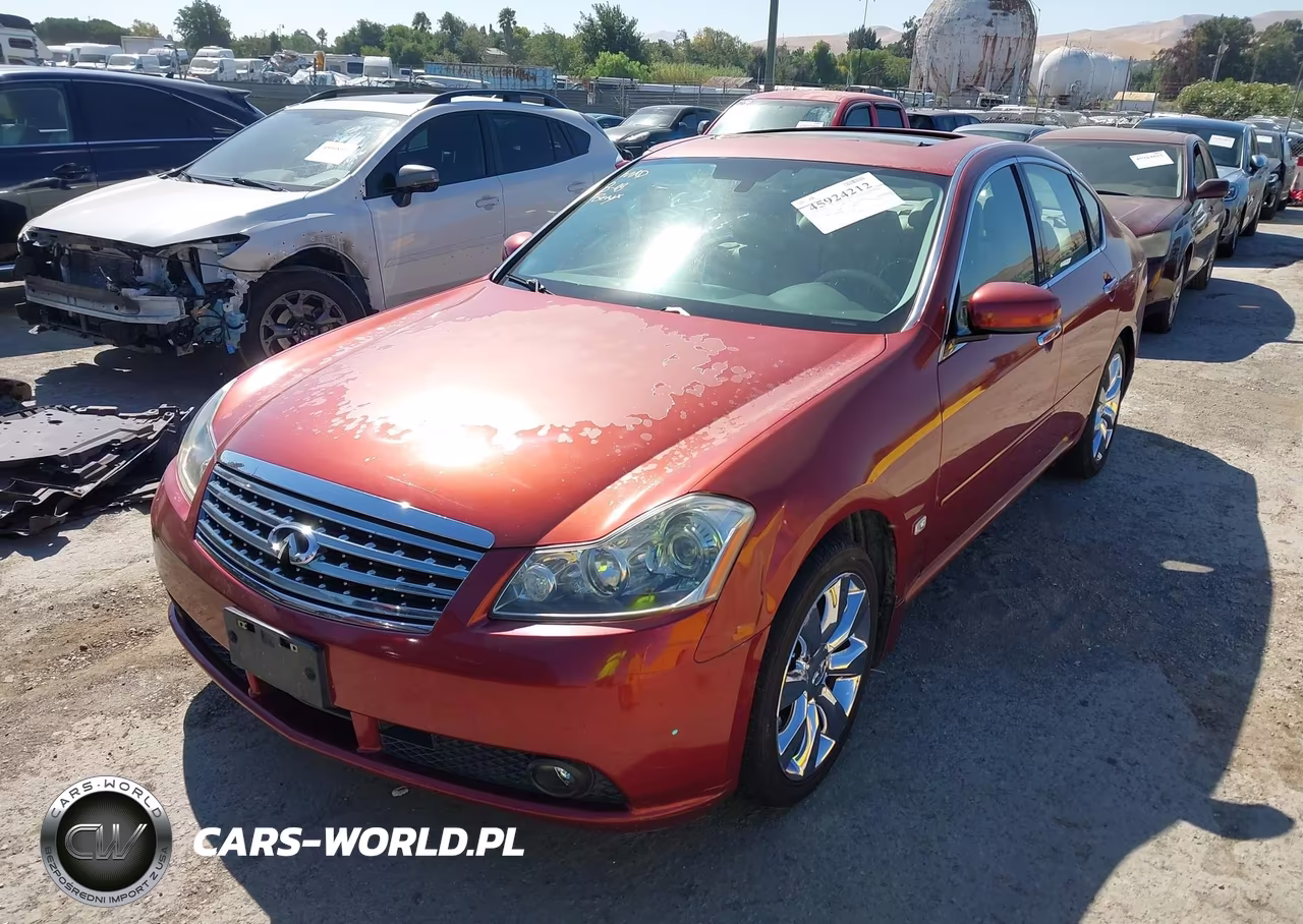 2006 Infiniti M45 VIN:JNKBY01E66M206970 - 2