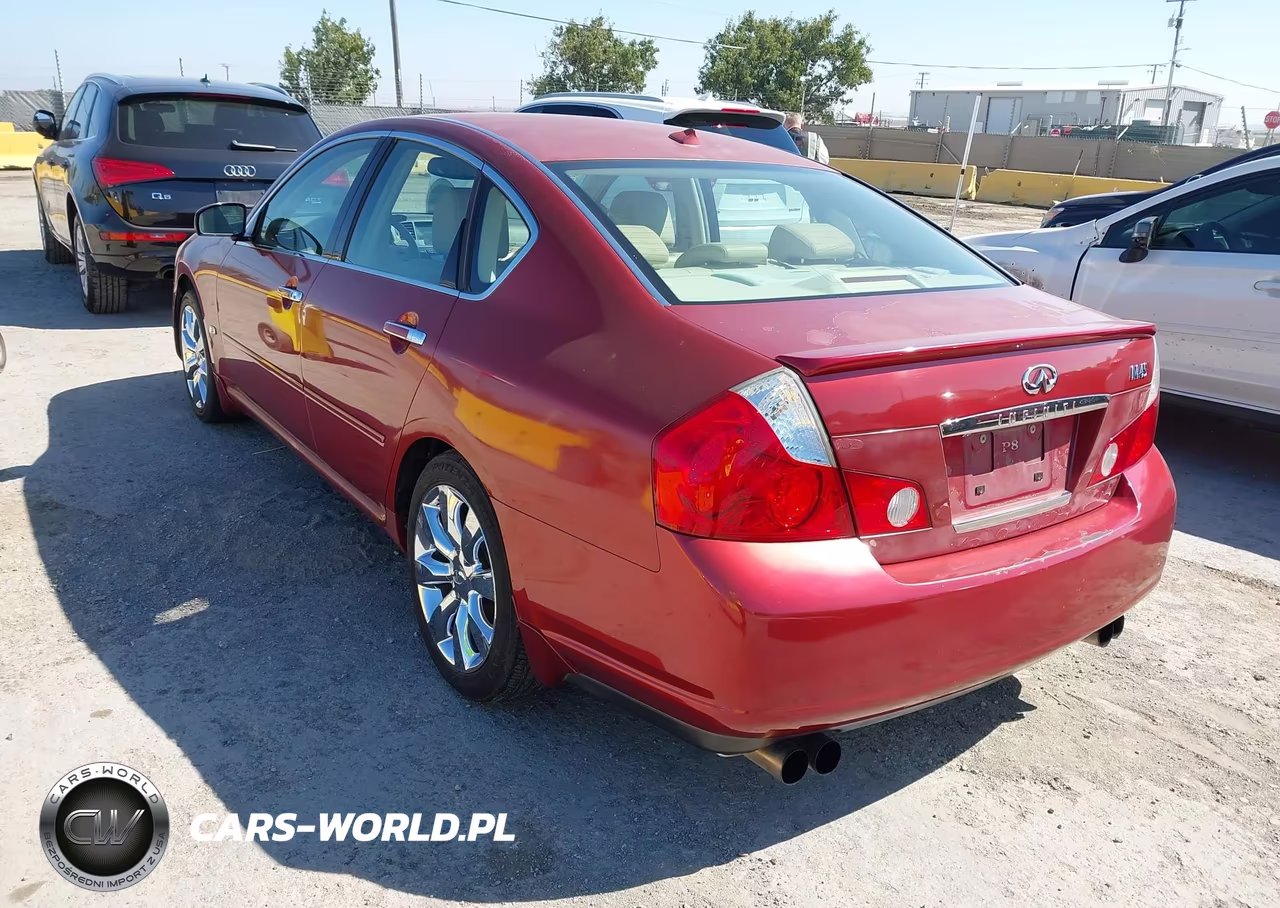 2006 Infiniti M45 VIN:JNKBY01E66M206970 - 3