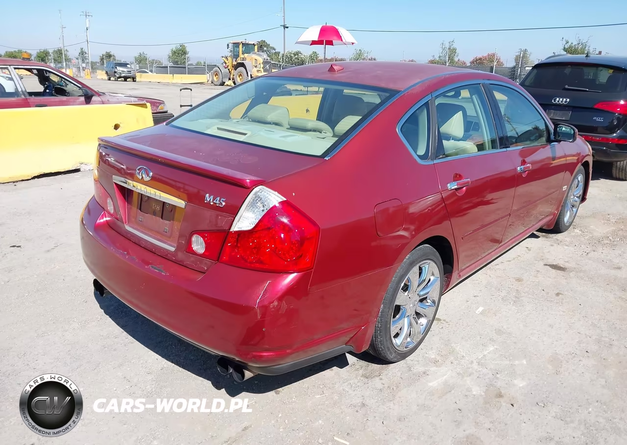 2006 Infiniti M45 VIN:JNKBY01E66M206970 - 4
