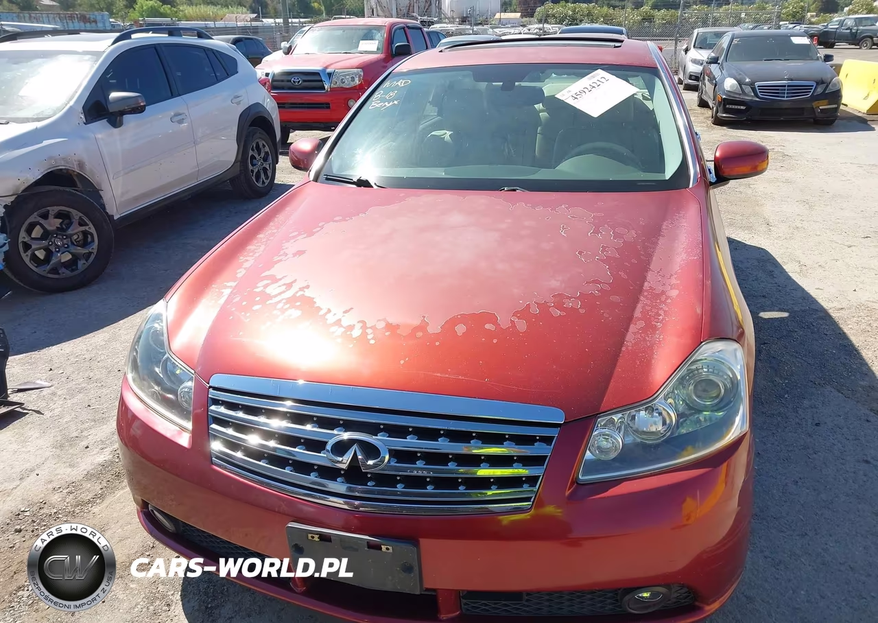2006 Infiniti M45 VIN:JNKBY01E66M206970 - 6
