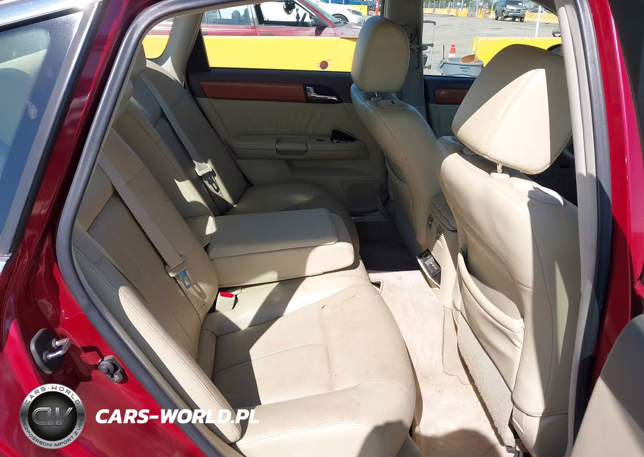 2006 Infiniti M45 VIN:JNKBY01E66M206970 - 8