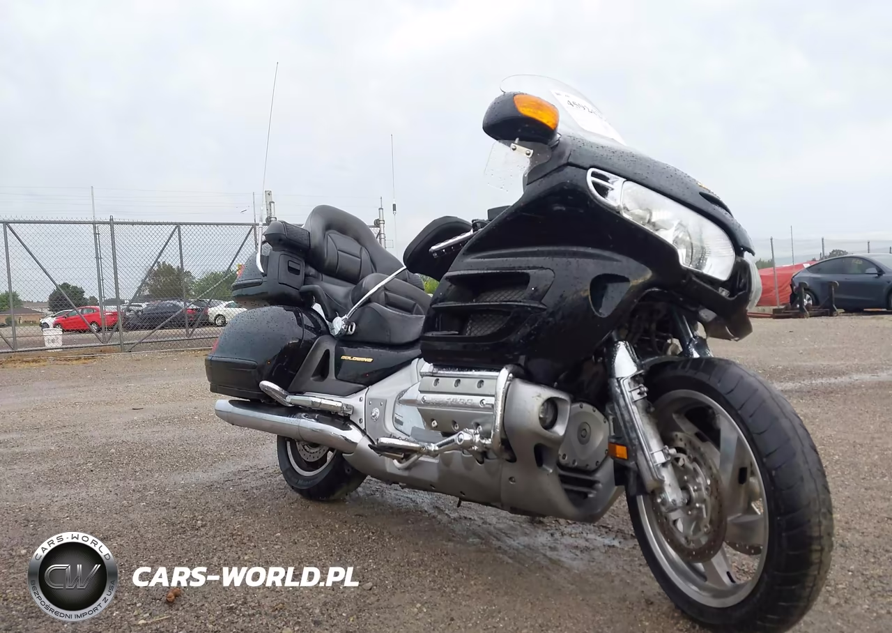 2002 Honda Gl1800 – zdjęcie 1 z 12