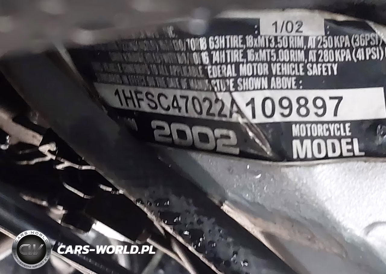 2002 Honda Gl1800 VIN:1HFSC47022A109897 - 10