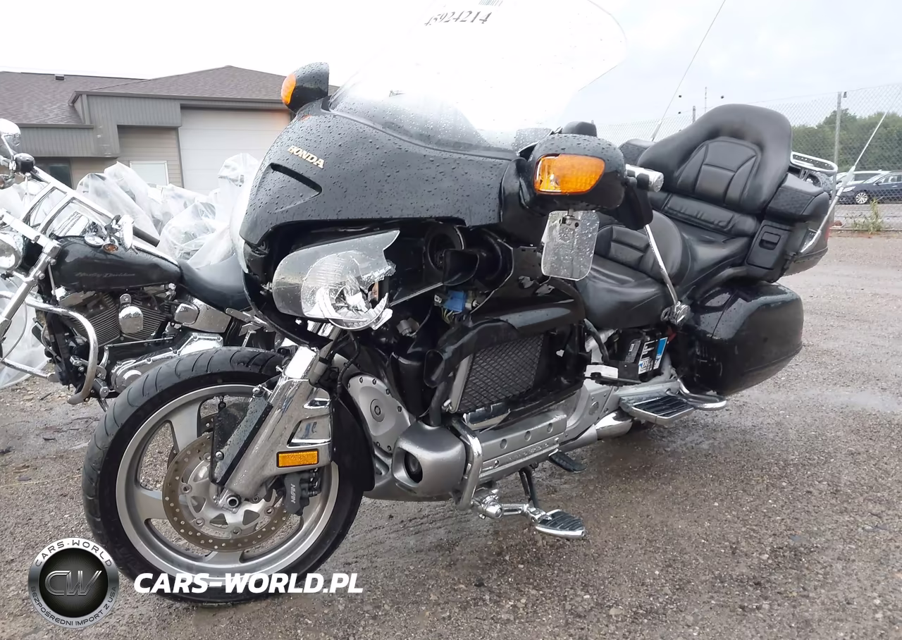 2002 Honda Gl1800 VIN:1HFSC47022A109897 - 2