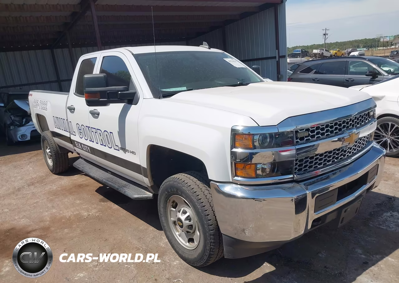 2019 Chevrolet Silverado 2500Hd Wt