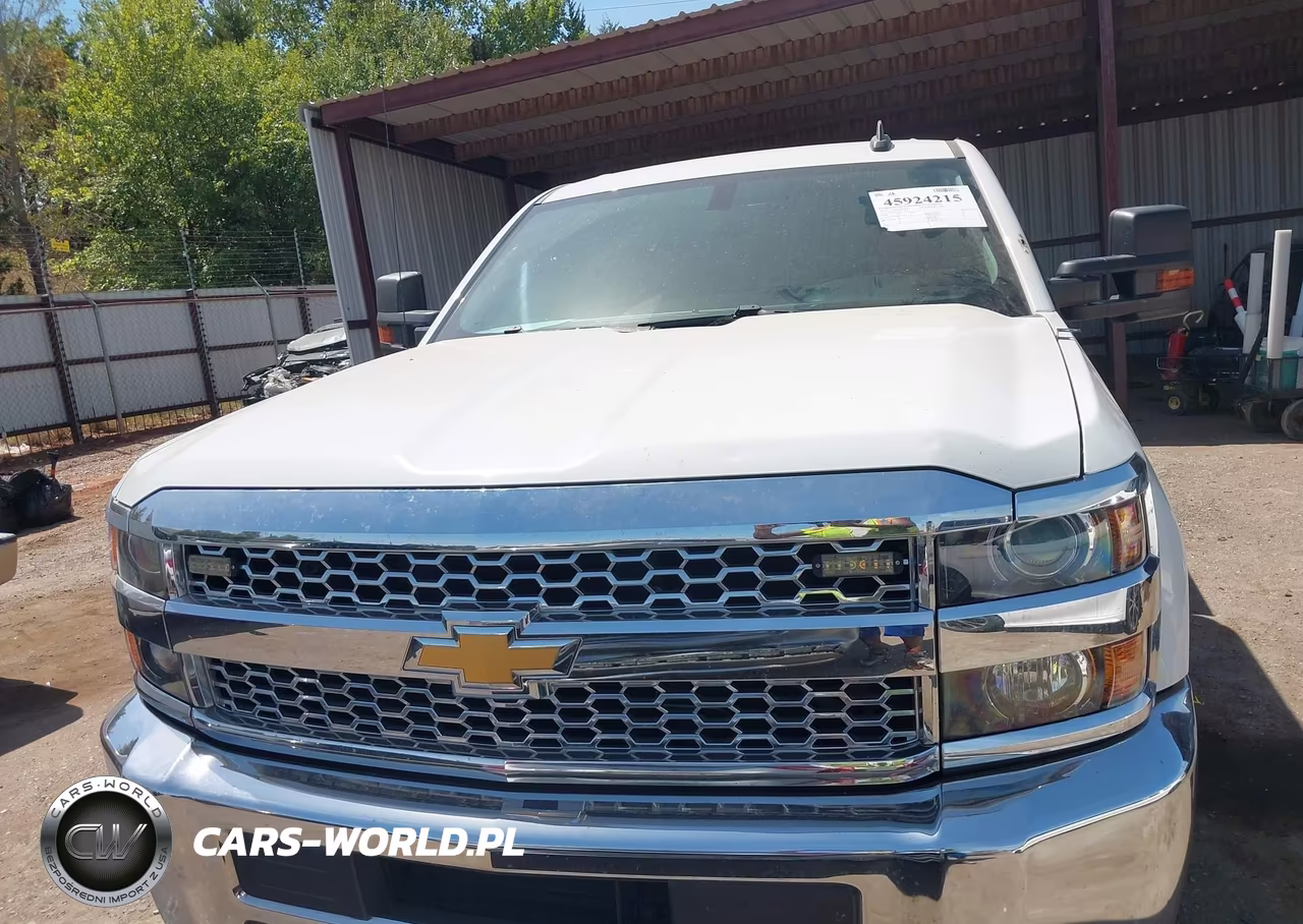 2019 Chevrolet Silverado 2500Hd Wt VIN:2GC2KREG0K1110907 - 12