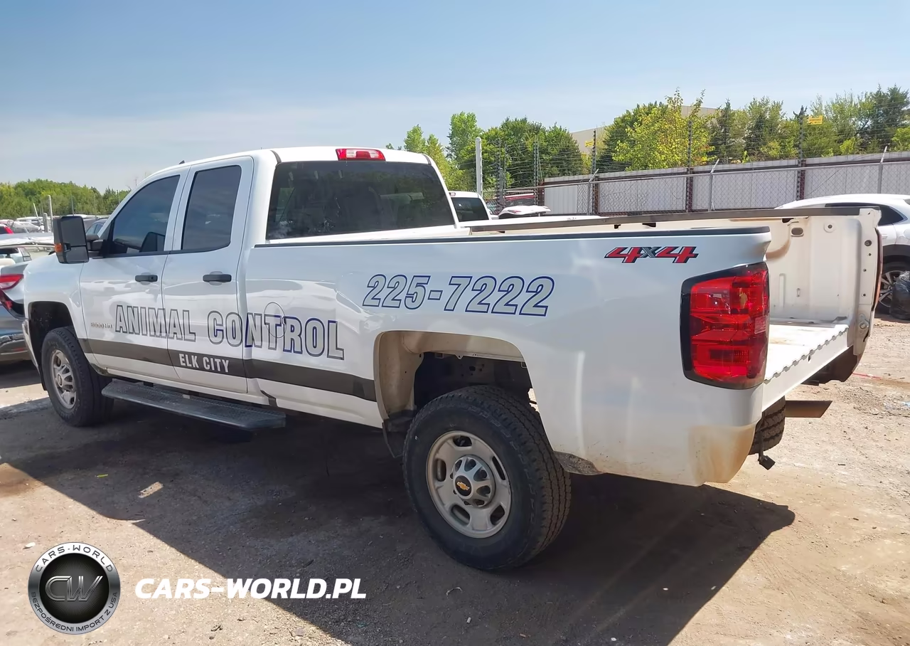 2019 Chevrolet Silverado 2500Hd Wt VIN:2GC2KREG0K1110907 - 14