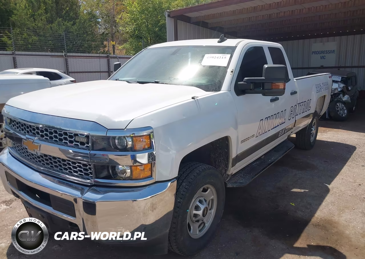 2019 Chevrolet Silverado 2500Hd Wt VIN:2GC2KREG0K1110907 - 2