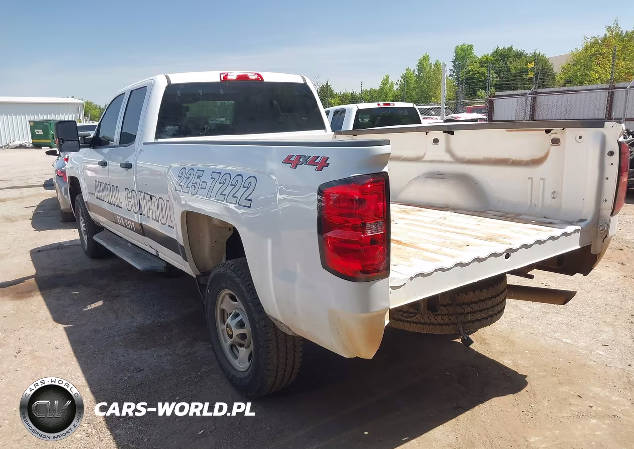 2019 Chevrolet Silverado 2500Hd Wt VIN:2GC2KREG0K1110907 - 3