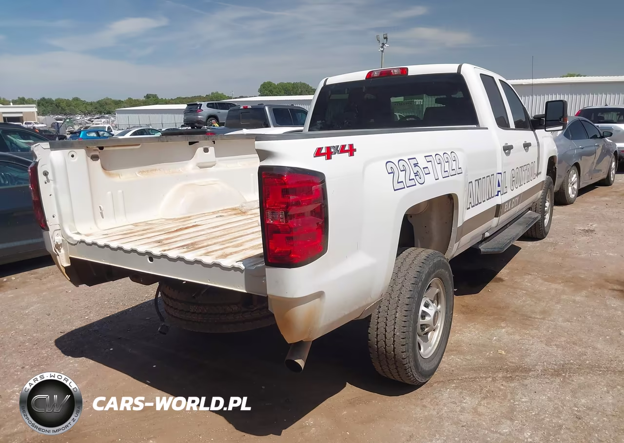 2019 Chevrolet Silverado 2500Hd Wt VIN:2GC2KREG0K1110907 - 4