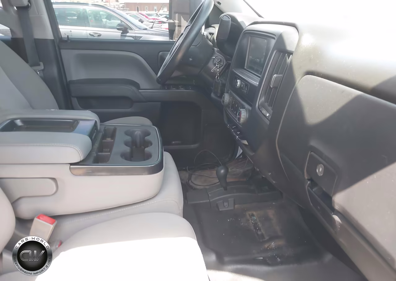 2019 Chevrolet Silverado 2500Hd Wt VIN:2GC2KREG0K1110907 - 5