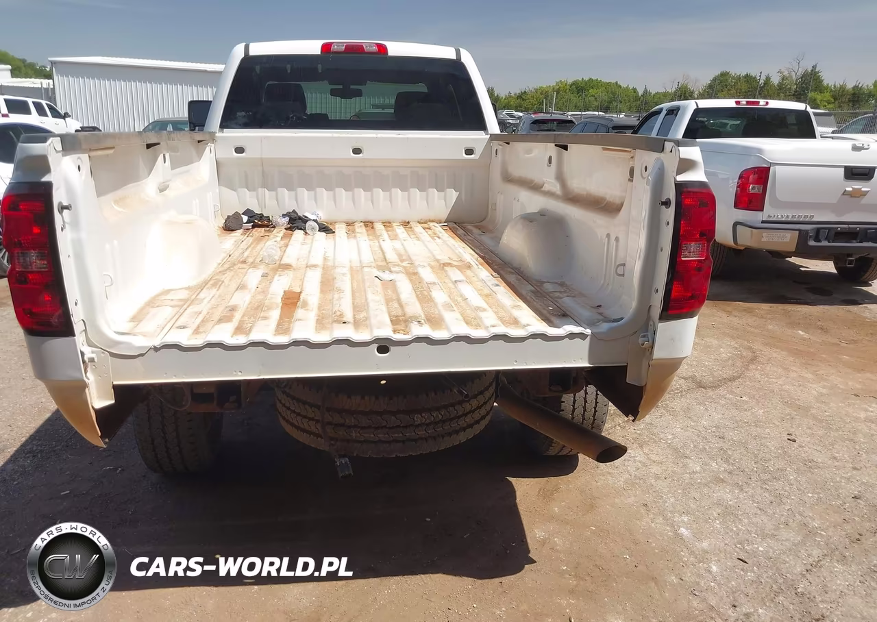 2019 Chevrolet Silverado 2500Hd Wt VIN:2GC2KREG0K1110907 - 6
