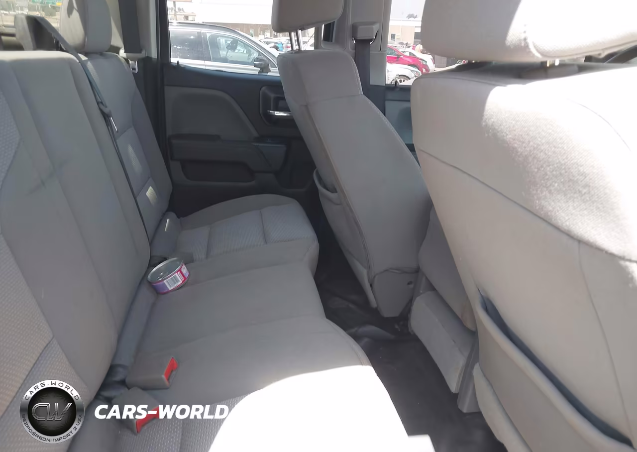 2019 Chevrolet Silverado 2500Hd Wt VIN:2GC2KREG0K1110907 - 8