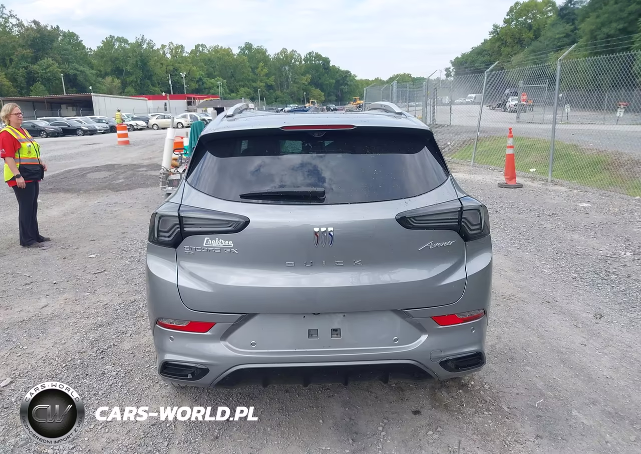 2024 Buick Encore Gx Avenir Awd VIN:KL4AMGSL5RB134023 - 16