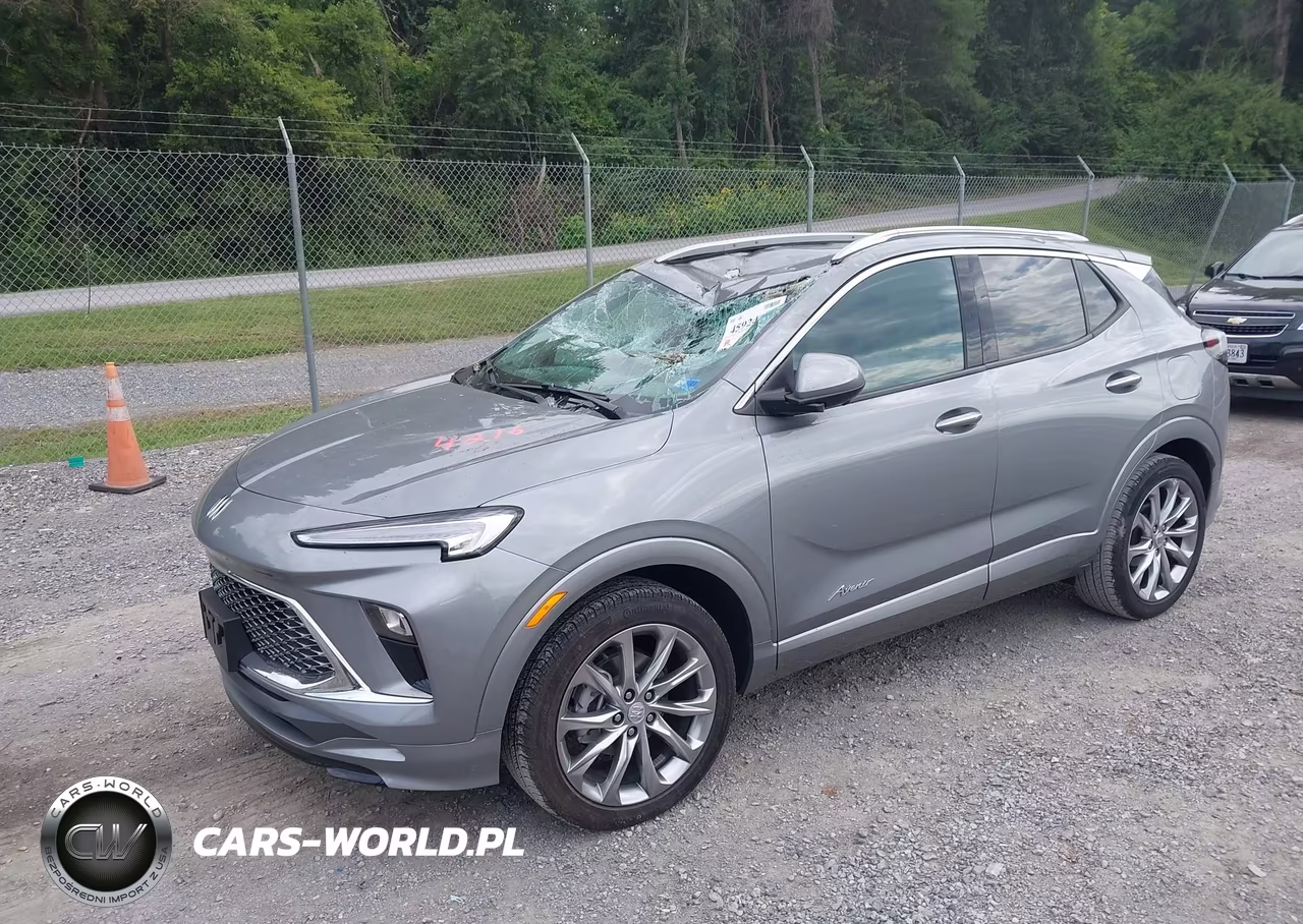 2024 Buick Encore Gx Avenir Awd VIN:KL4AMGSL5RB134023 - 2