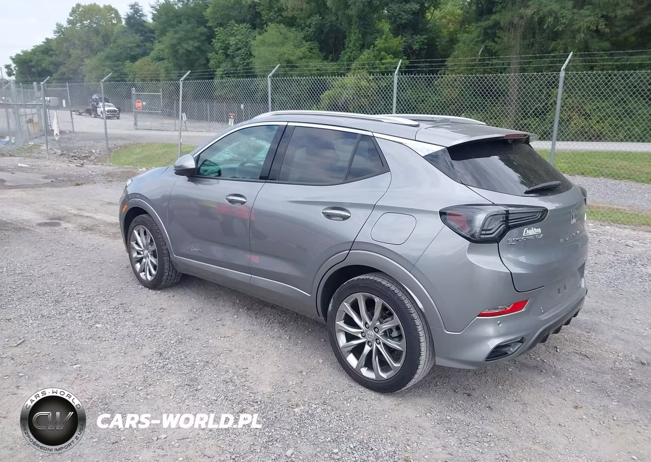 2024 Buick Encore Gx Avenir Awd VIN:KL4AMGSL5RB134023 - 3