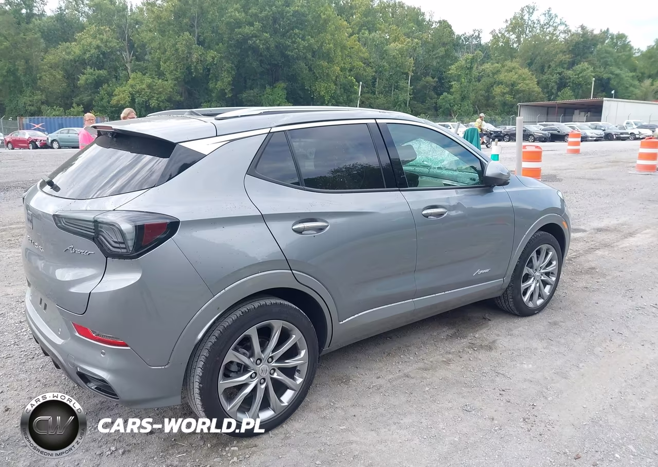 2024 Buick Encore Gx Avenir Awd VIN:KL4AMGSL5RB134023 - 4