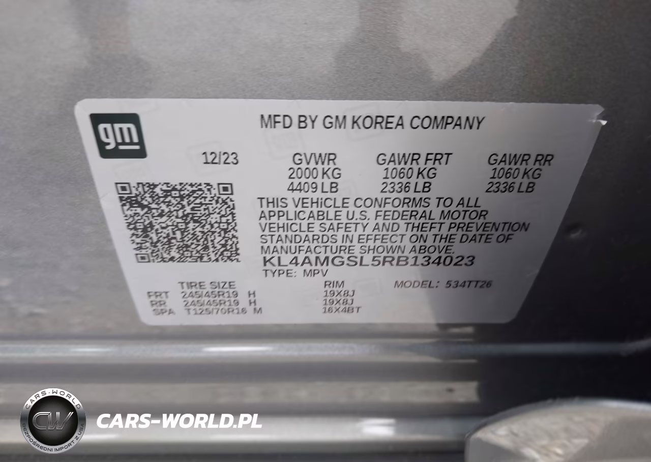 2024 Buick Encore Gx Avenir Awd VIN:KL4AMGSL5RB134023 - 9