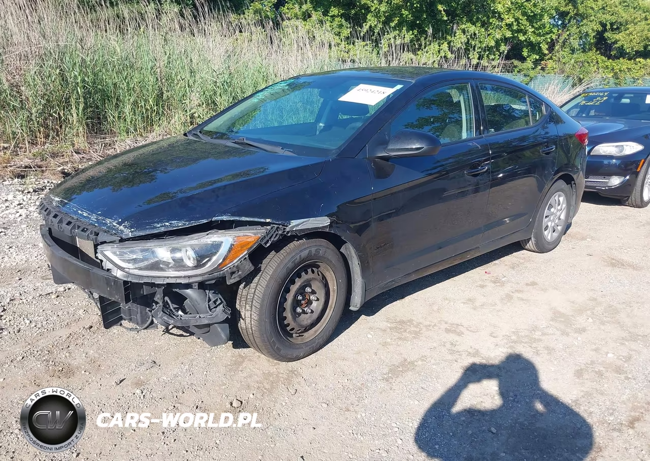 2018 Hyundai Elantra Se VIN:5NPD74LF3JH340333 - 2