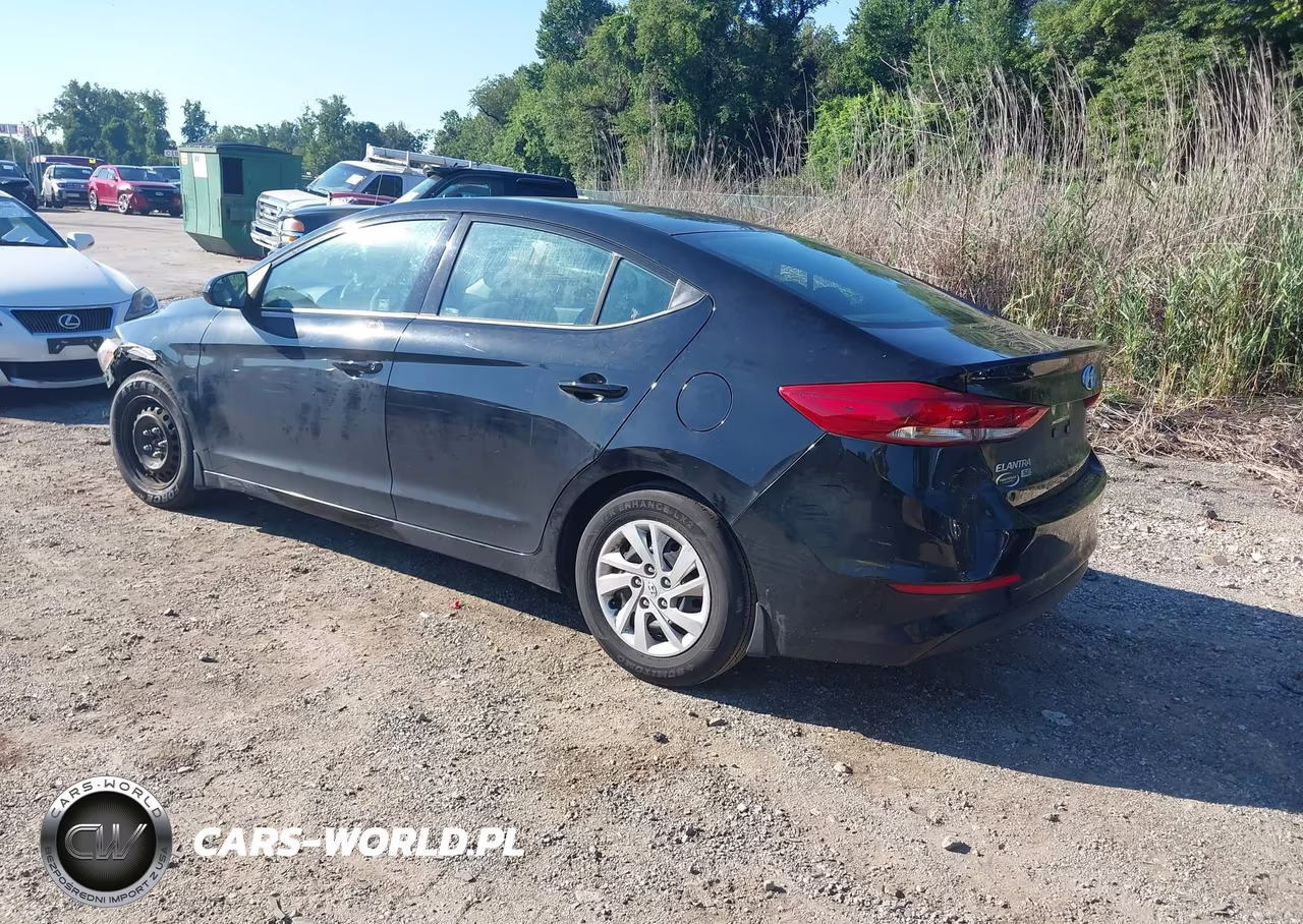 2018 Hyundai Elantra Se VIN:5NPD74LF3JH340333 - 3