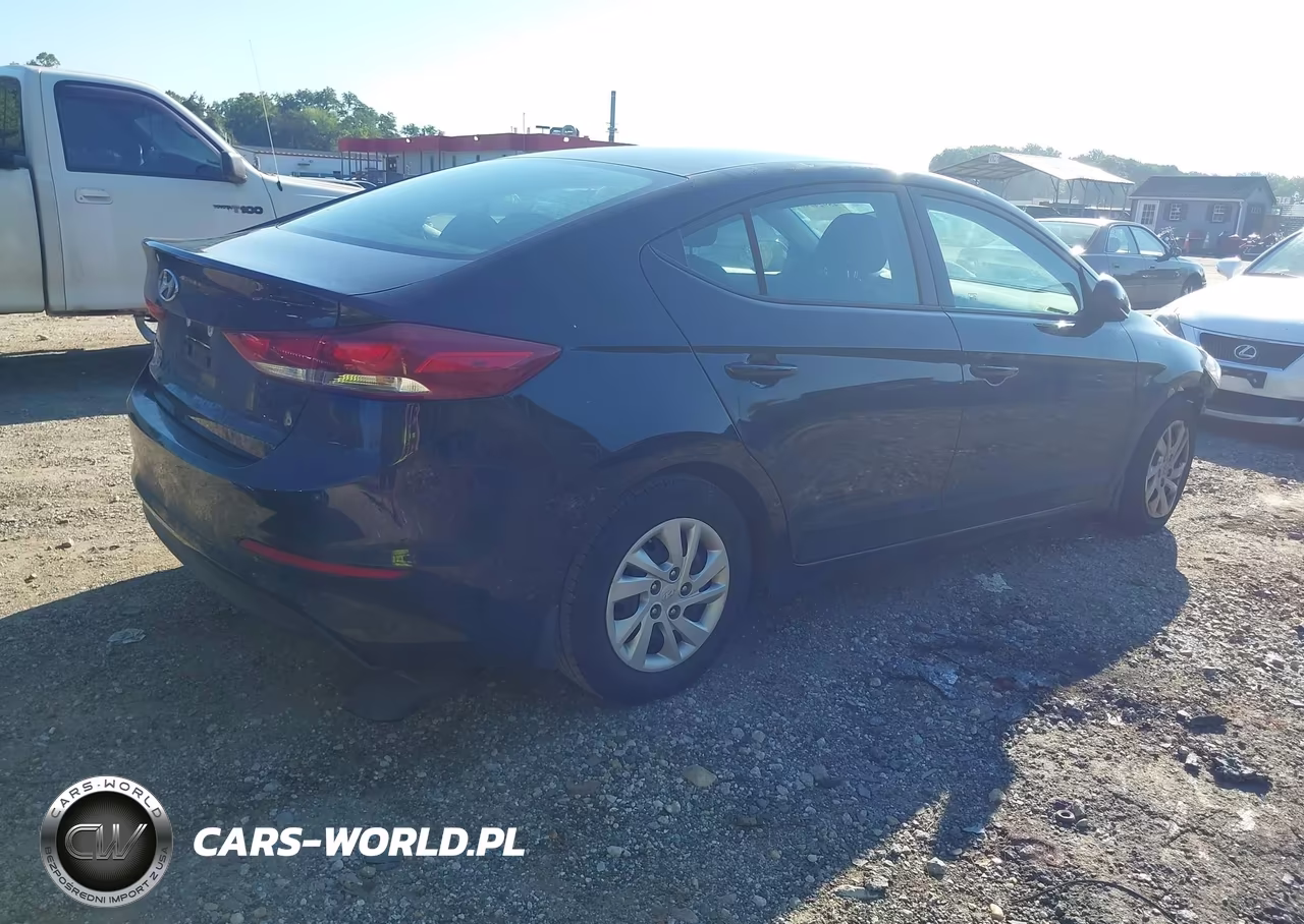 2018 Hyundai Elantra Se VIN:5NPD74LF3JH340333 - 4