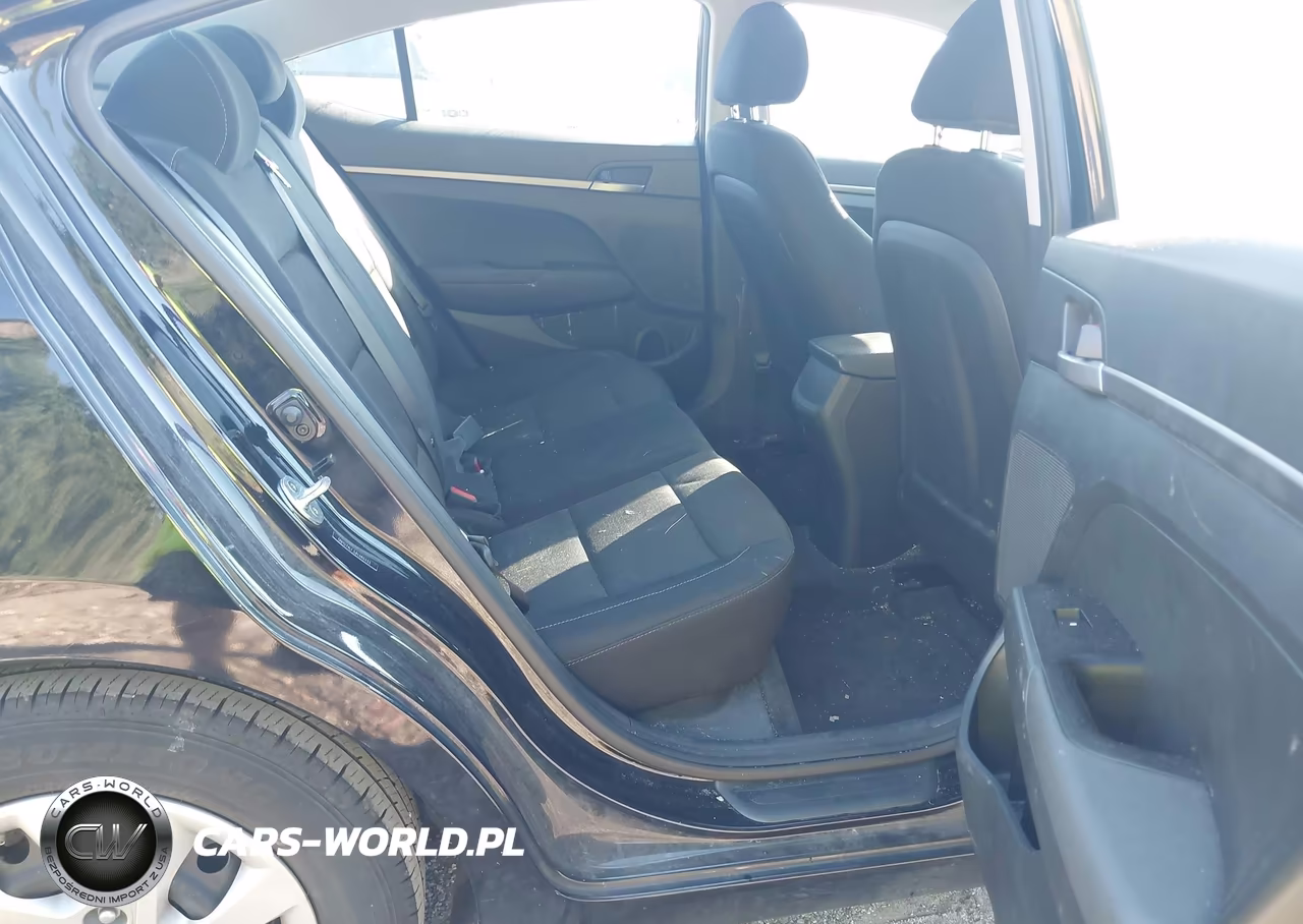 2018 Hyundai Elantra Se VIN:5NPD74LF3JH340333 - 8