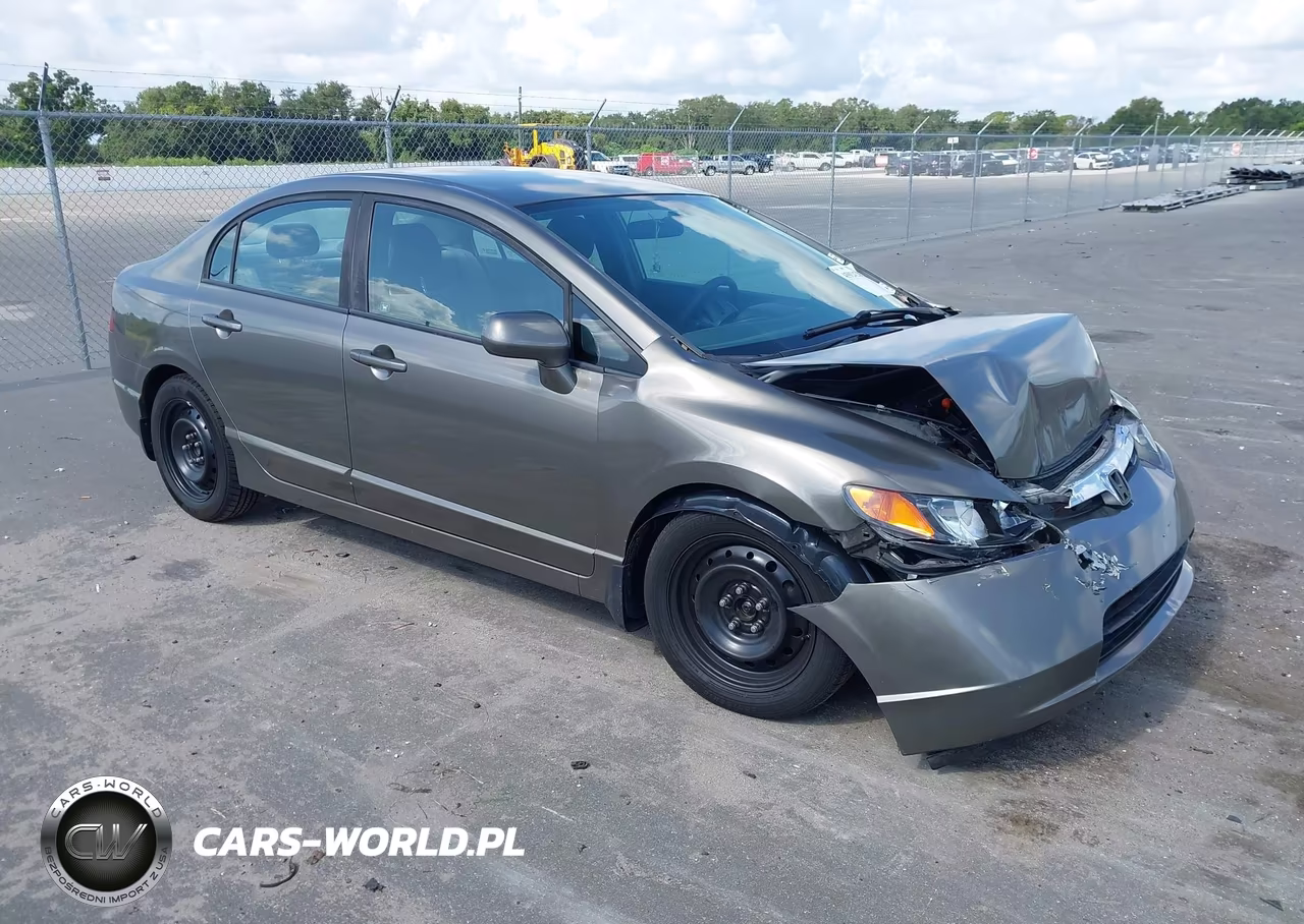 2008 Honda Civic Lx – zdjęcie 1 z 16