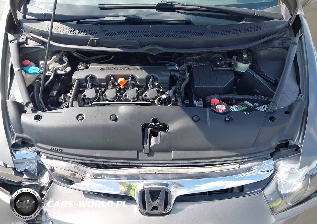 2008 Honda Civic Lx VIN:2HGFA16598H351420 - 10