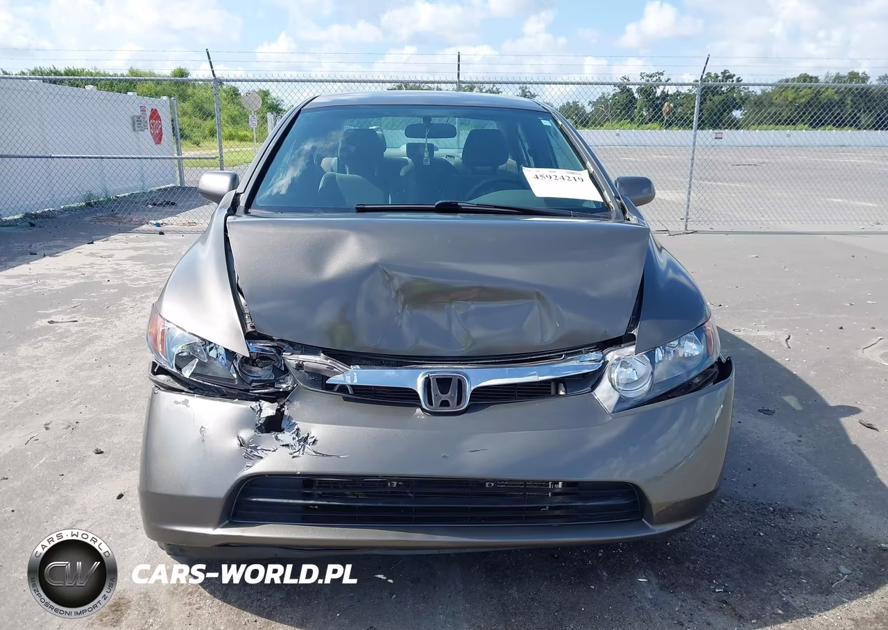 2008 Honda Civic Lx VIN:2HGFA16598H351420 - 12