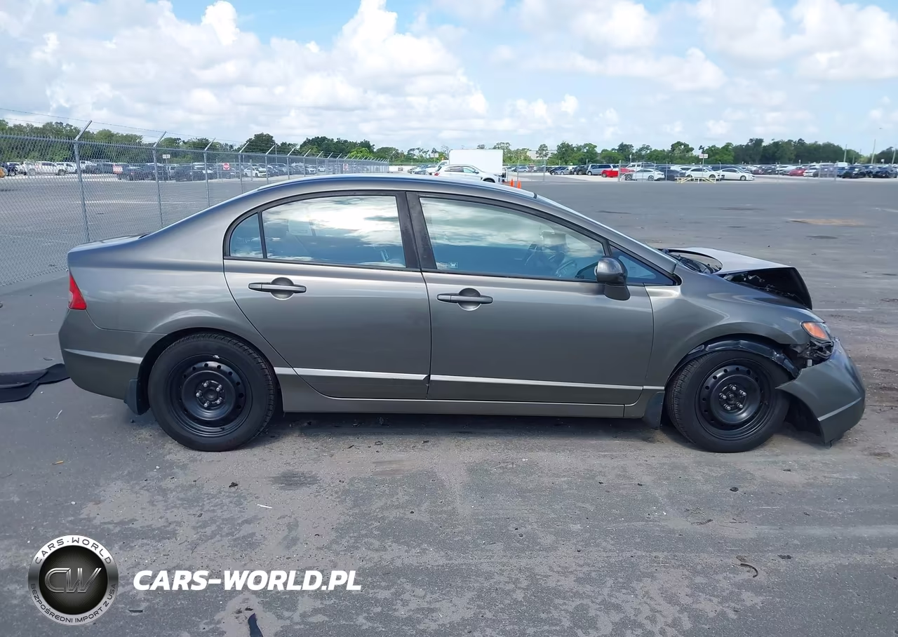 2008 Honda Civic Lx VIN:2HGFA16598H351420 - 13