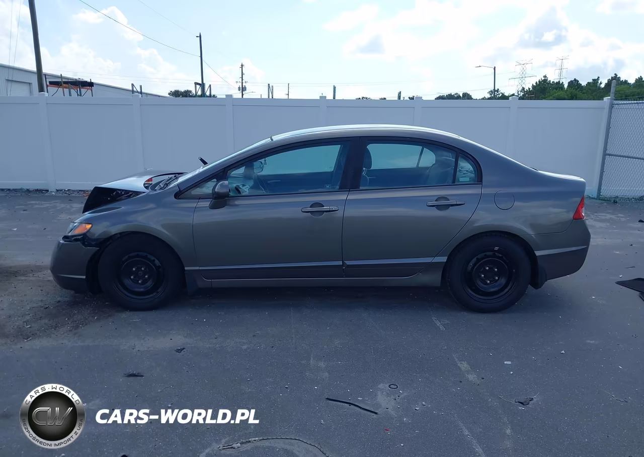 2008 Honda Civic Lx VIN:2HGFA16598H351420 - 14