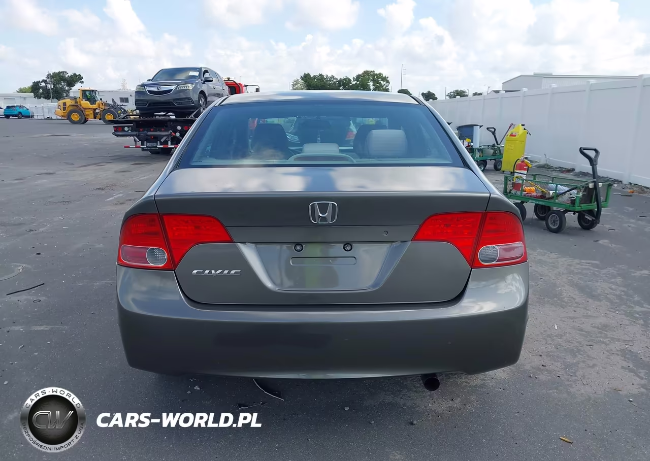 2008 Honda Civic Lx VIN:2HGFA16598H351420 - 16