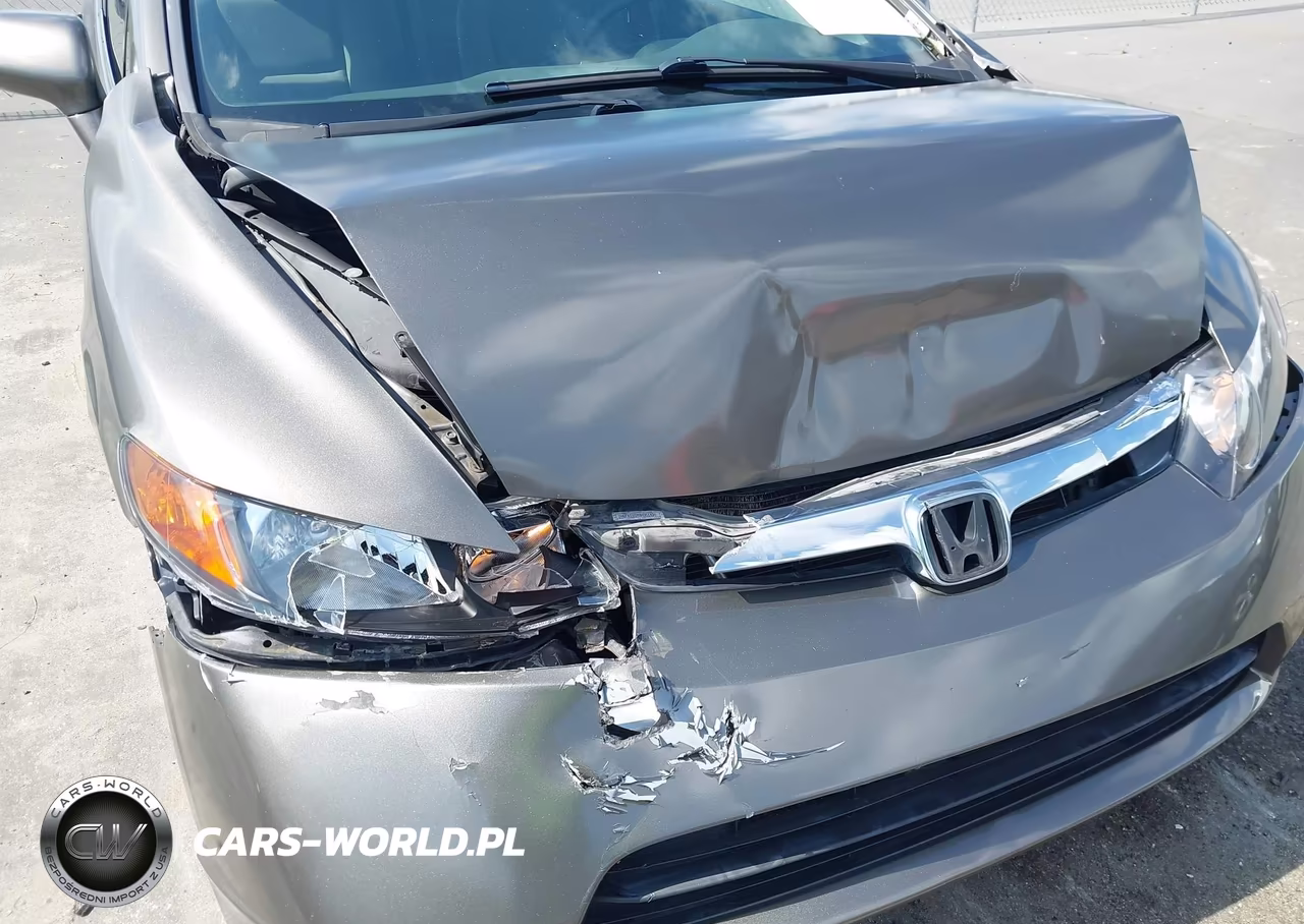 2008 Honda Civic Lx VIN:2HGFA16598H351420 - 6