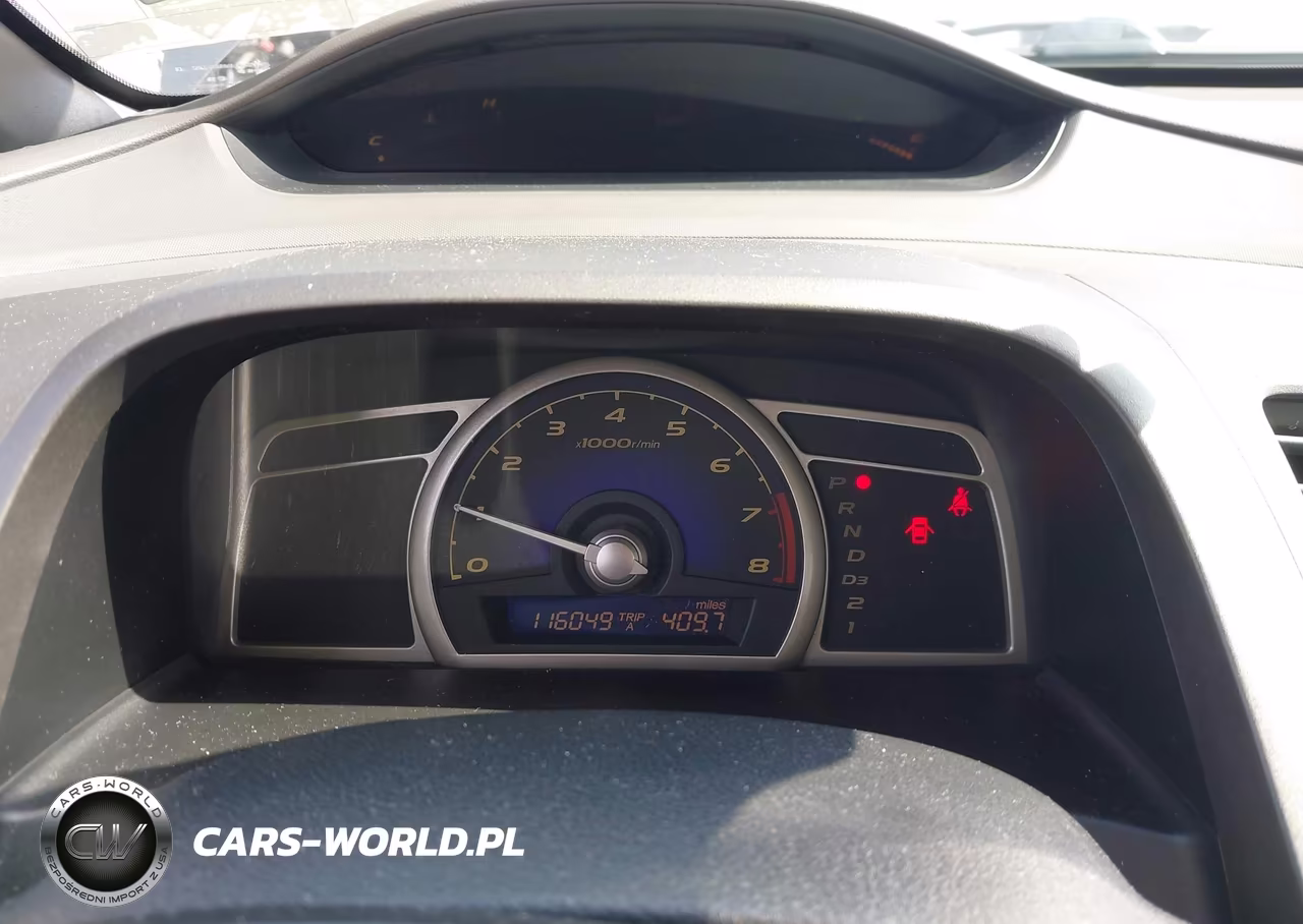 2008 Honda Civic Lx VIN:2HGFA16598H351420 - 7