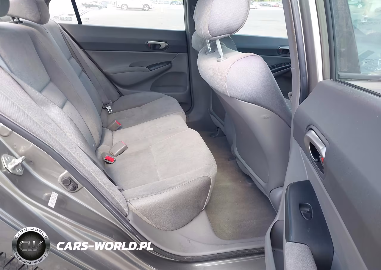 2008 Honda Civic Lx VIN:2HGFA16598H351420 - 8