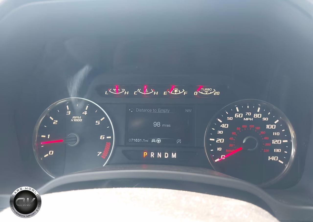 2019 Ford F-150 Raptor VIN:1FTFW1RG5KFA43912 - 7
