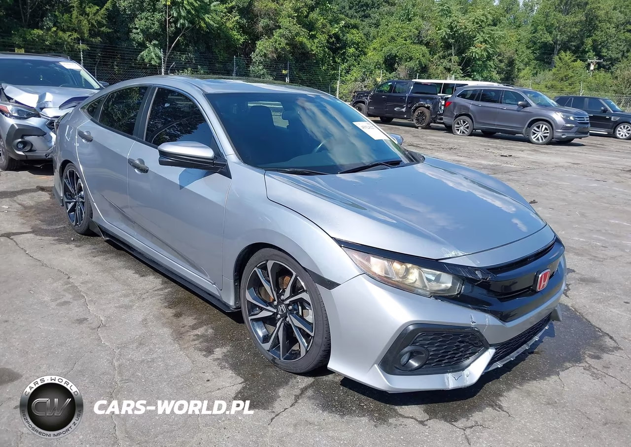 2018 Honda Civic Si