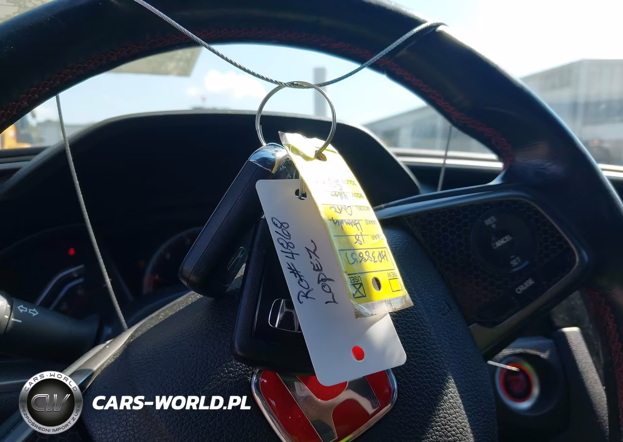 2018 Honda Civic Si VIN:2HGFC1E56JH702379 - 11