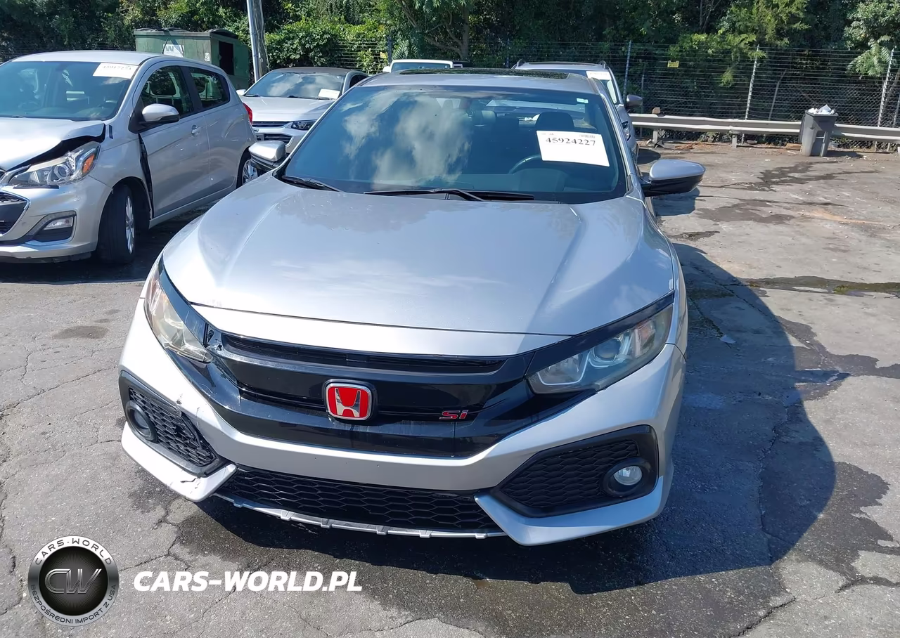 2018 Honda Civic Si VIN:2HGFC1E56JH702379 - 12