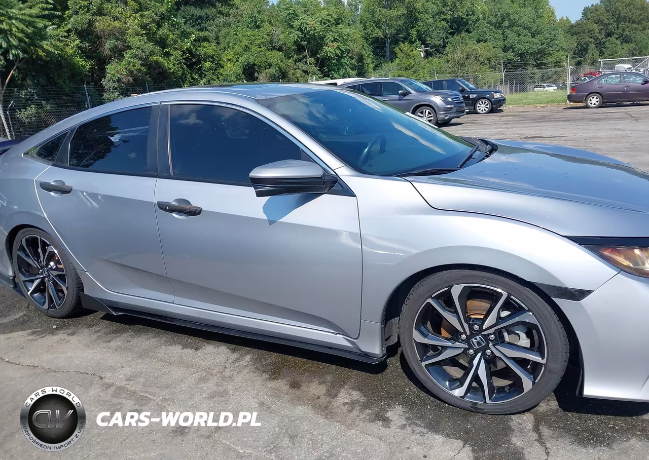 2018 Honda Civic Si VIN:2HGFC1E56JH702379 - 13