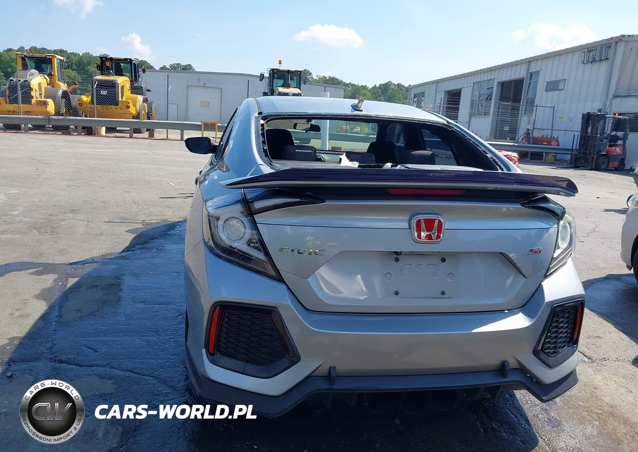2018 Honda Civic Si VIN:2HGFC1E56JH702379 - 16