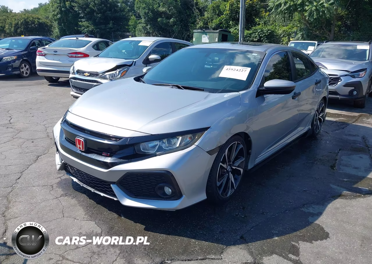 2018 Honda Civic Si VIN:2HGFC1E56JH702379 - 2