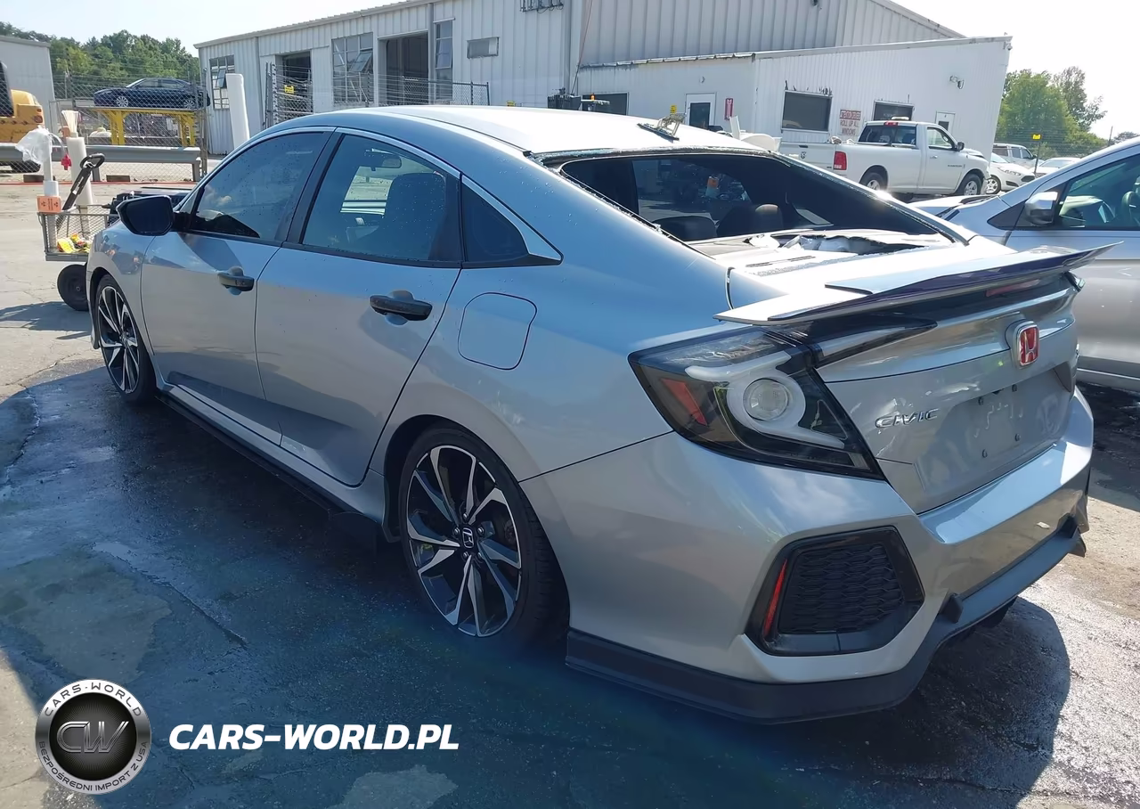 2018 Honda Civic Si VIN:2HGFC1E56JH702379 - 3